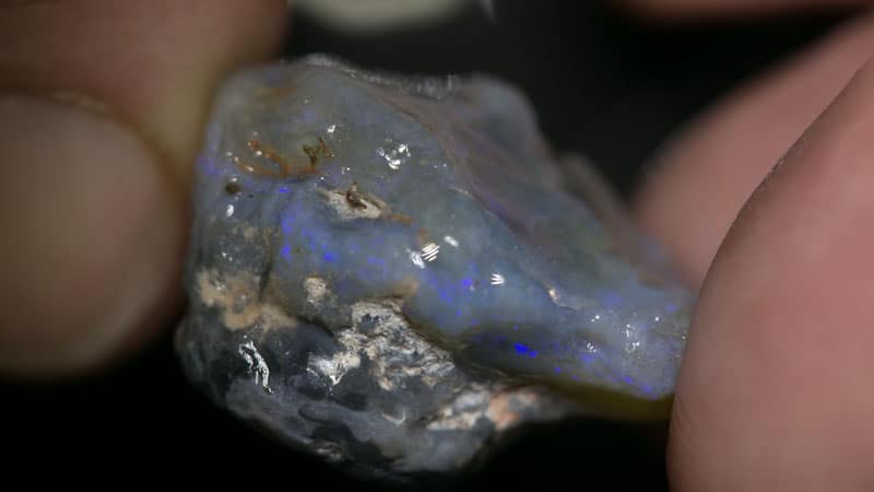 35.00 ct rough opal piece 14mm across