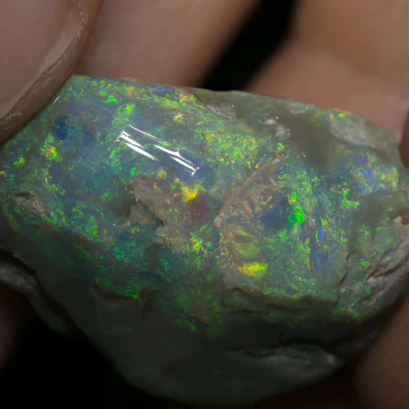 35.00 ct rough opal piece 28mm across