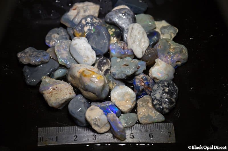 351 ct rough opal parcel for beginners