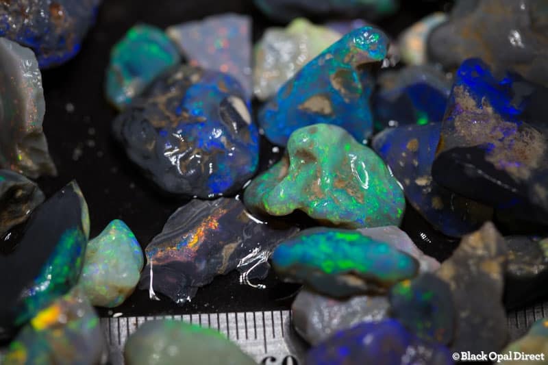 356 ct rough opal parcel for intermediate