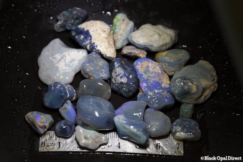357 ct rough opal parcel for beginners