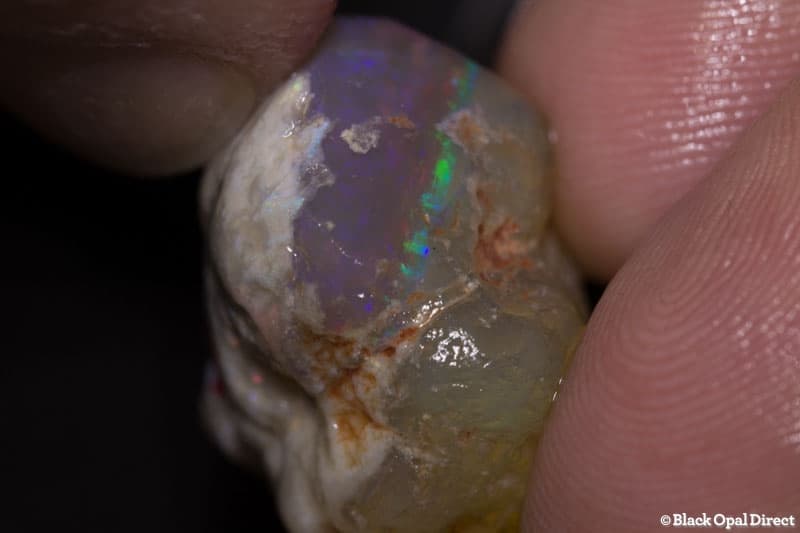 36 ct rough opal piece 21mm across