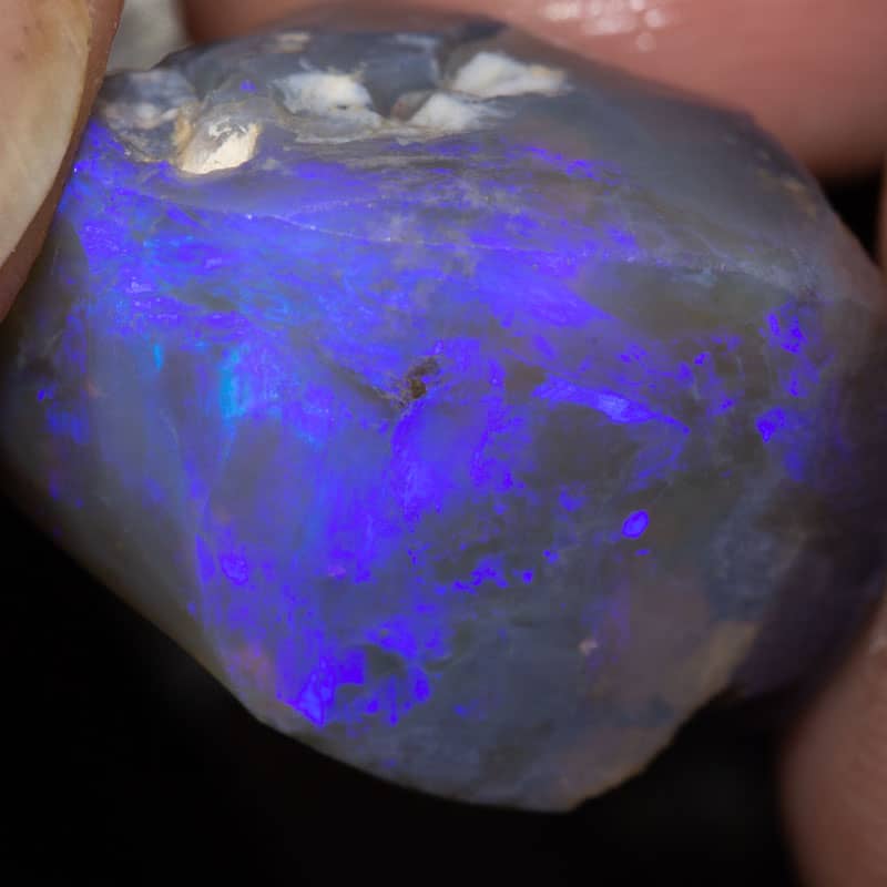 36 ct rough opal piece 24mm