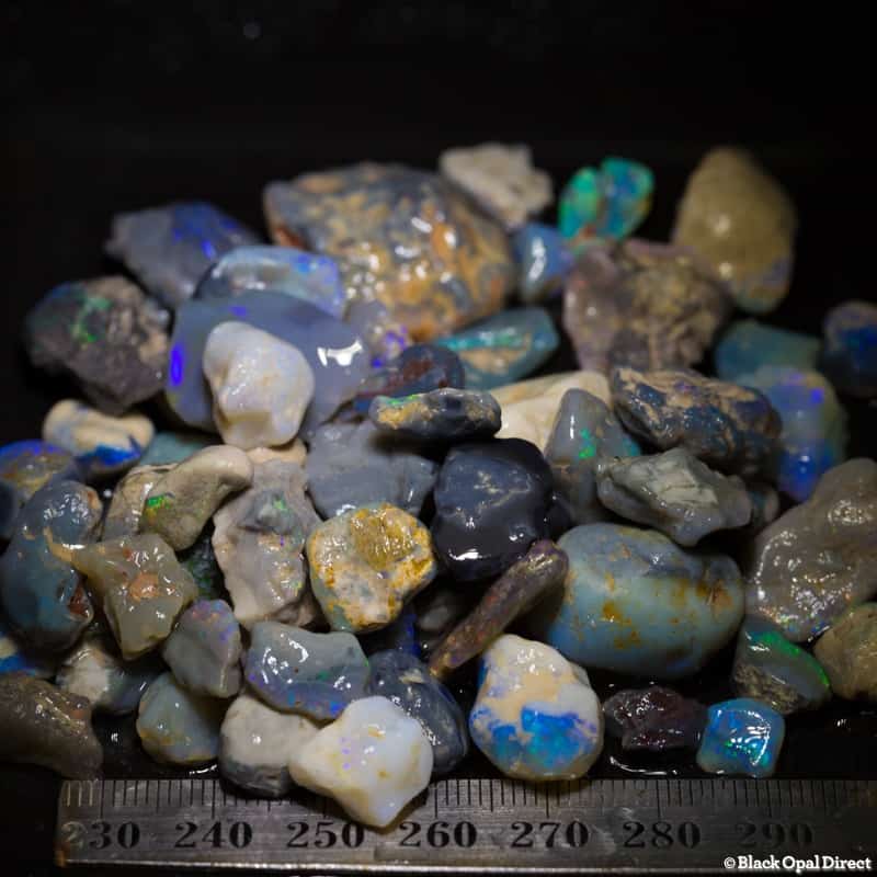 367 ct rough opal beginners parcel