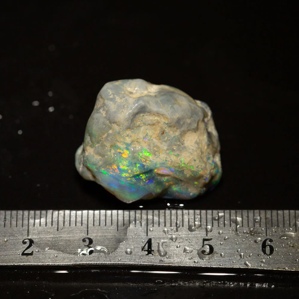 37 ct rough opal piece 24mm