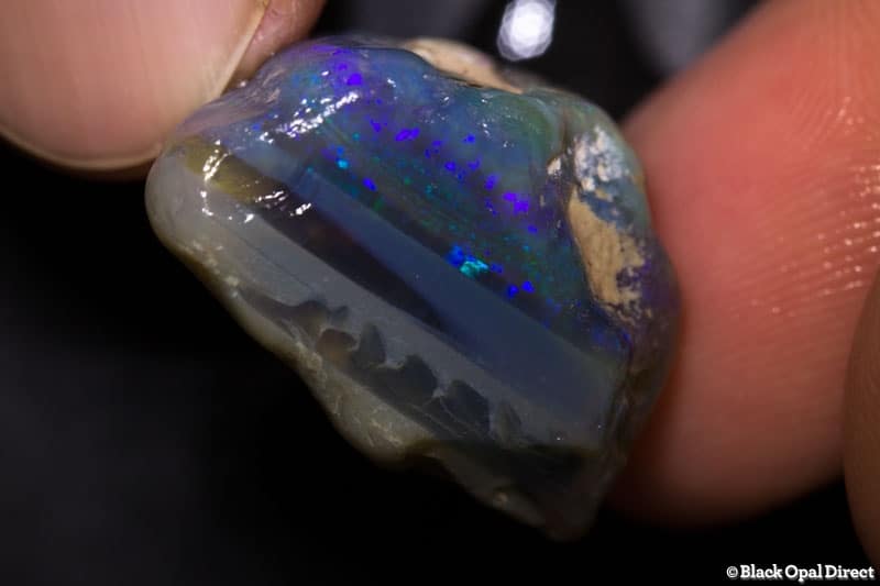37 ct rough opal piece 24mm across