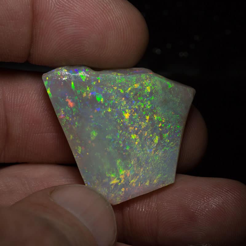 37 ct rough opal piece 32mm across