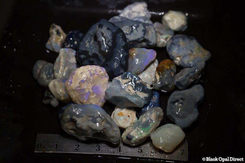 372 ct rough opal parcel for beginners
