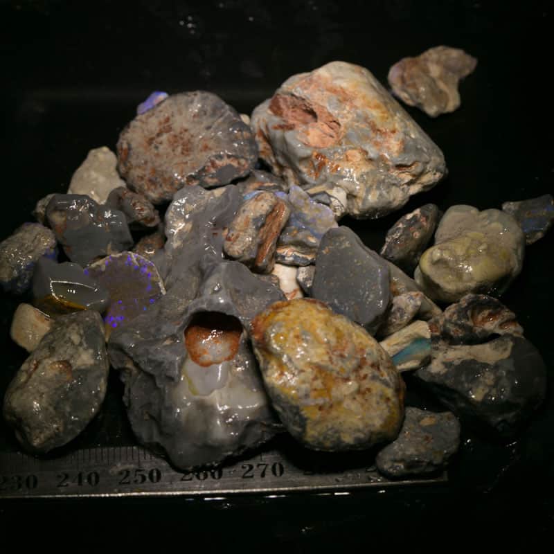 376ct Beginners Rough Opal with Video Tutorials