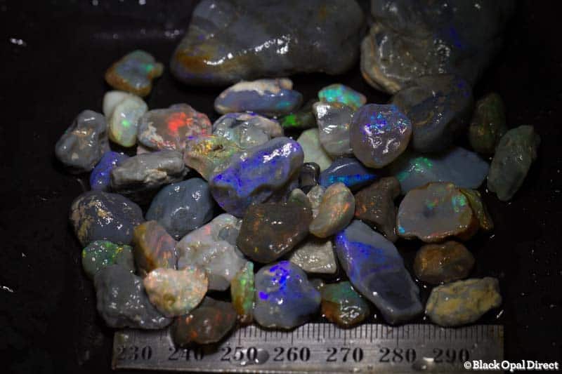 378 ct rough opal parcel for beginners and intermediate