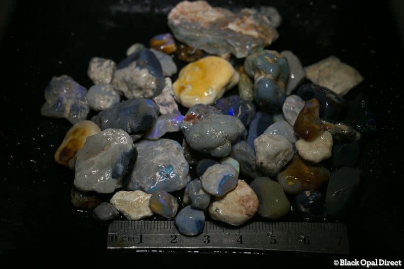 383 ct rough opal parcel for beginners