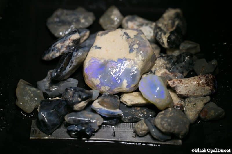 385 ct beginners opal parcel