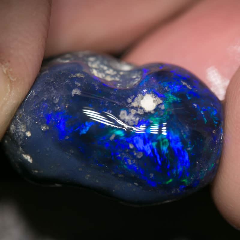 39.89 ct rough opal piece 26mm across - DEPOSIT