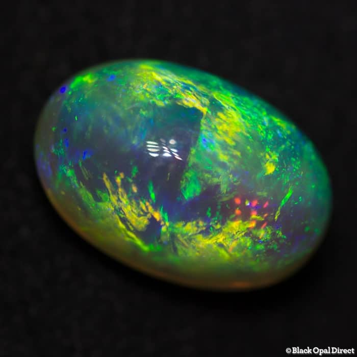 4.08 ct gem crystal opal 12x8x7mm