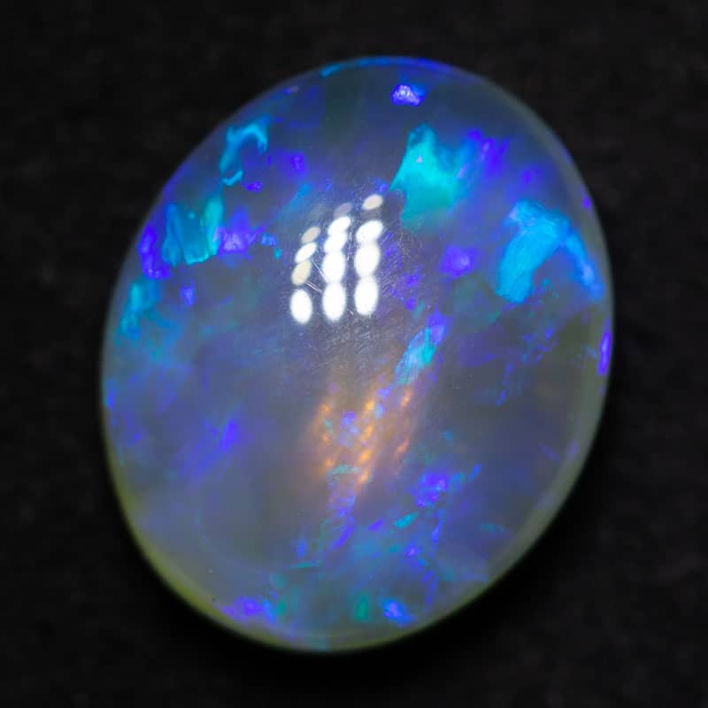 4.11 ct crystal opal 12x10x5.5mm