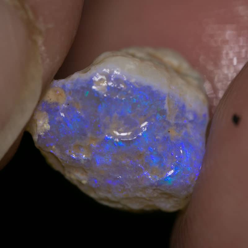 4.12 ct rough opal piece 12mm across