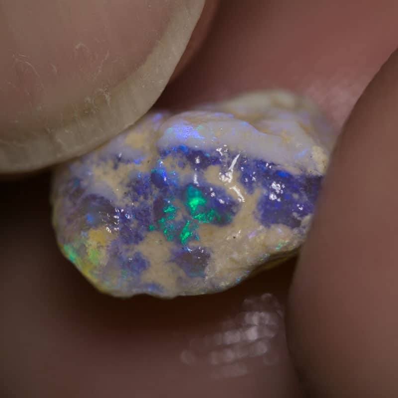 4.16 ct rough opal piece 11mm across