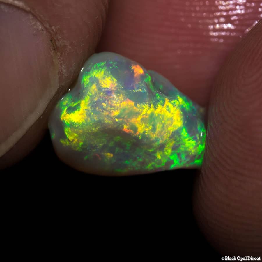 4.16 ct rough opal piece 13mm across