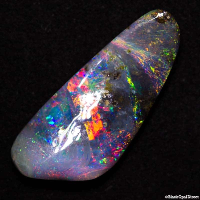 4.20 ct boulder opal 20x9x3mm