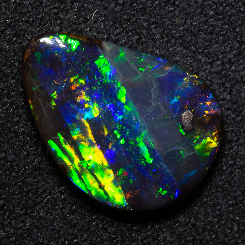 4.26 ct boulder opal 13.4x9.7x3.3mm