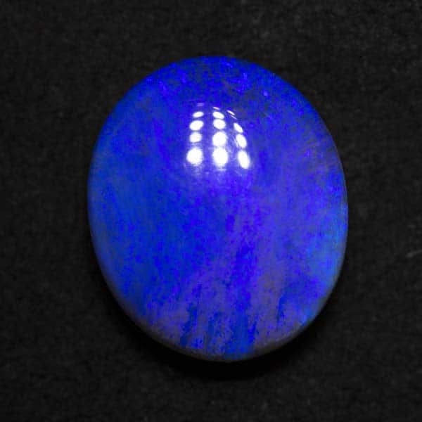 4.27 ct black opal 12x10x5mm