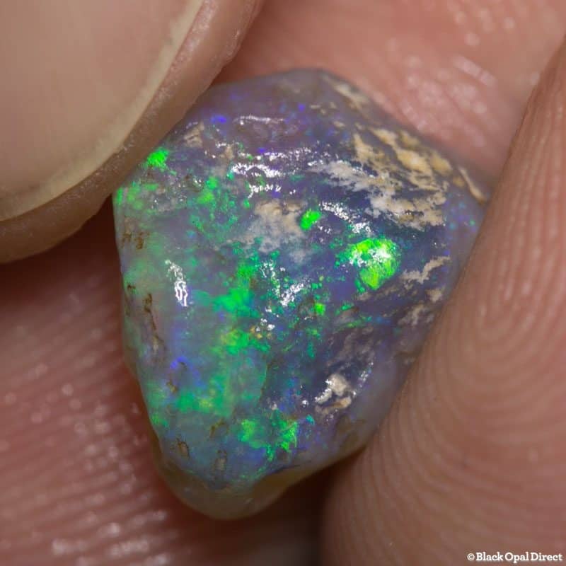 4.31 ct rough opal piece 12mm across