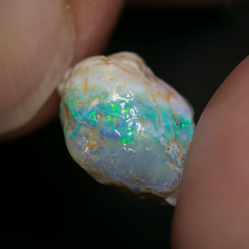 4.34 ct rough opal piece 12mm across