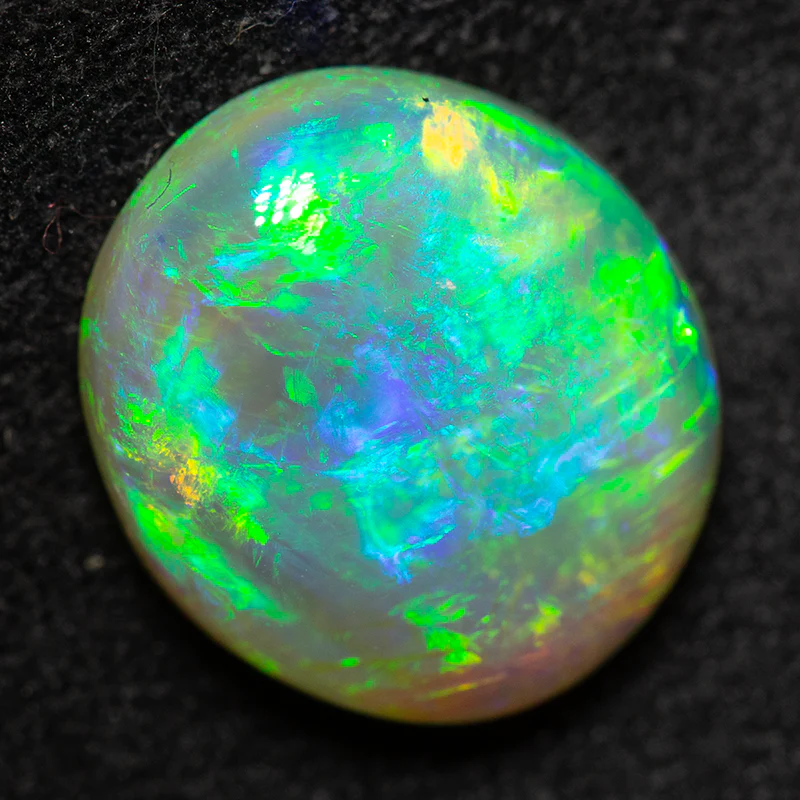 4.38 ct crystal opal 12.7x11.1x4.7mm
