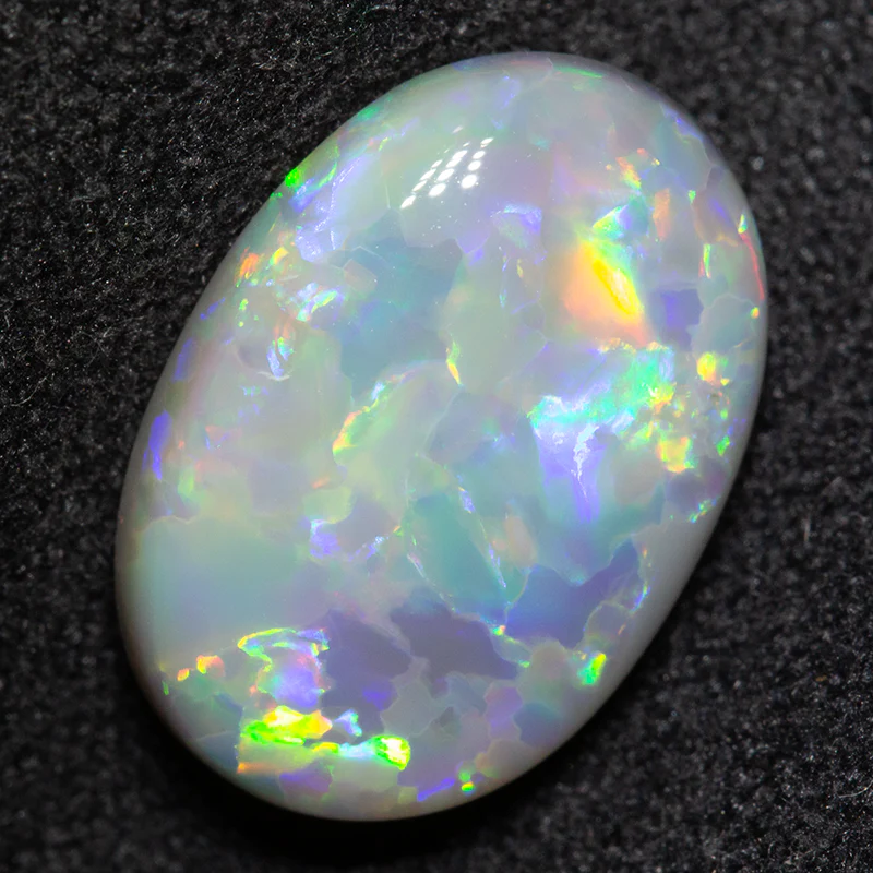 4.42 ct dark opal 14x10x4.5 mm