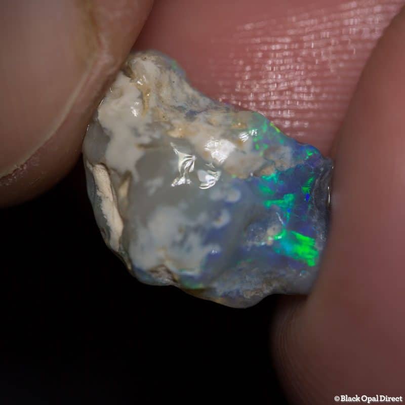 4.43 ct rough opal piece 17mm across