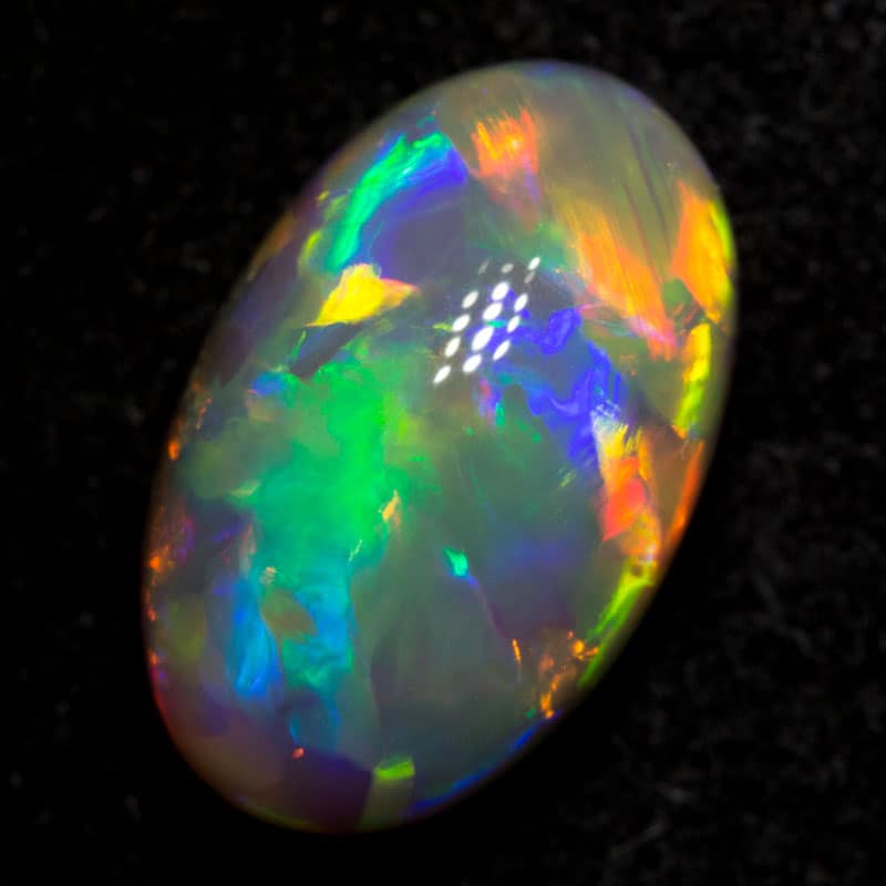4.45 ct crystal opal 13x8.1x6.5mm