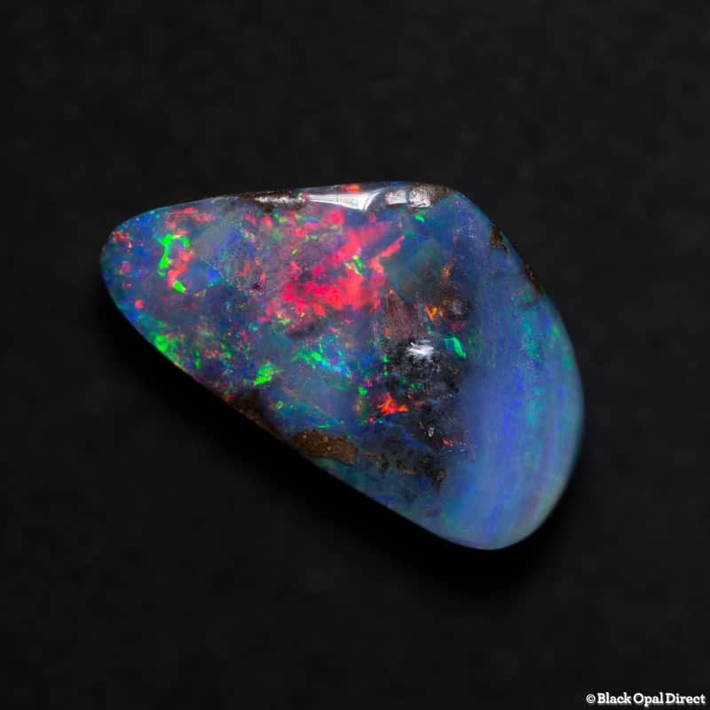4.45 ct boulder opal 14x8x4mm