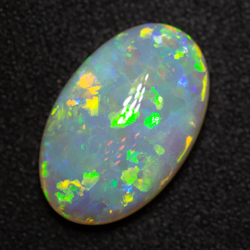 4.52 ct crystal opal 15x9.6x5.1mm