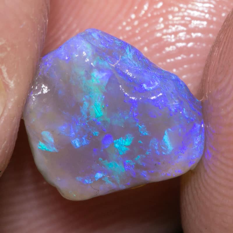 4.54 ct rough opal piece 11mm across