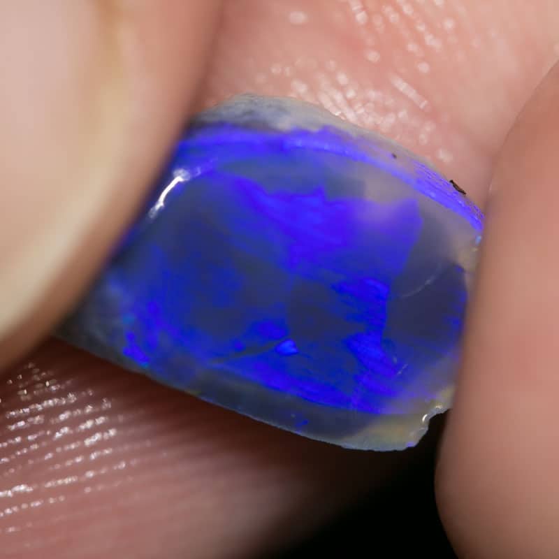 4.57 ct rough opal piece 14mm across