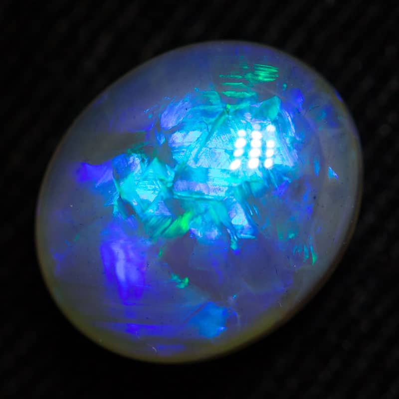 4.59 ct crystal opal 12x10x6mm