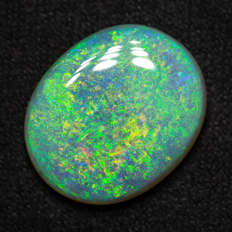 4.59 ct double-sided crystal opal 14.3x11.8x3.8mm