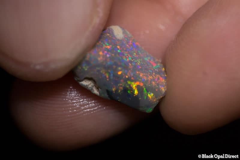 4.62 ct rough opal piece 14mm across