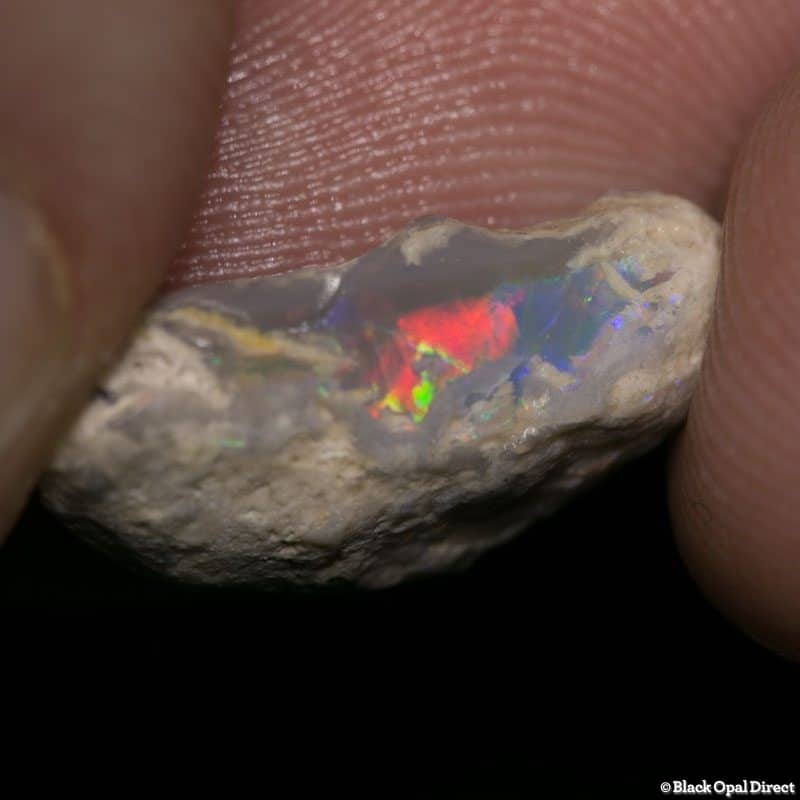 4.62 ct rough opal piece 19mm across