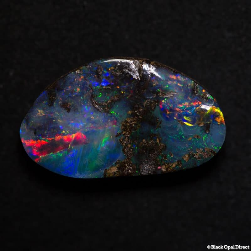 4.63 ct boulder opal 15x9x4mm