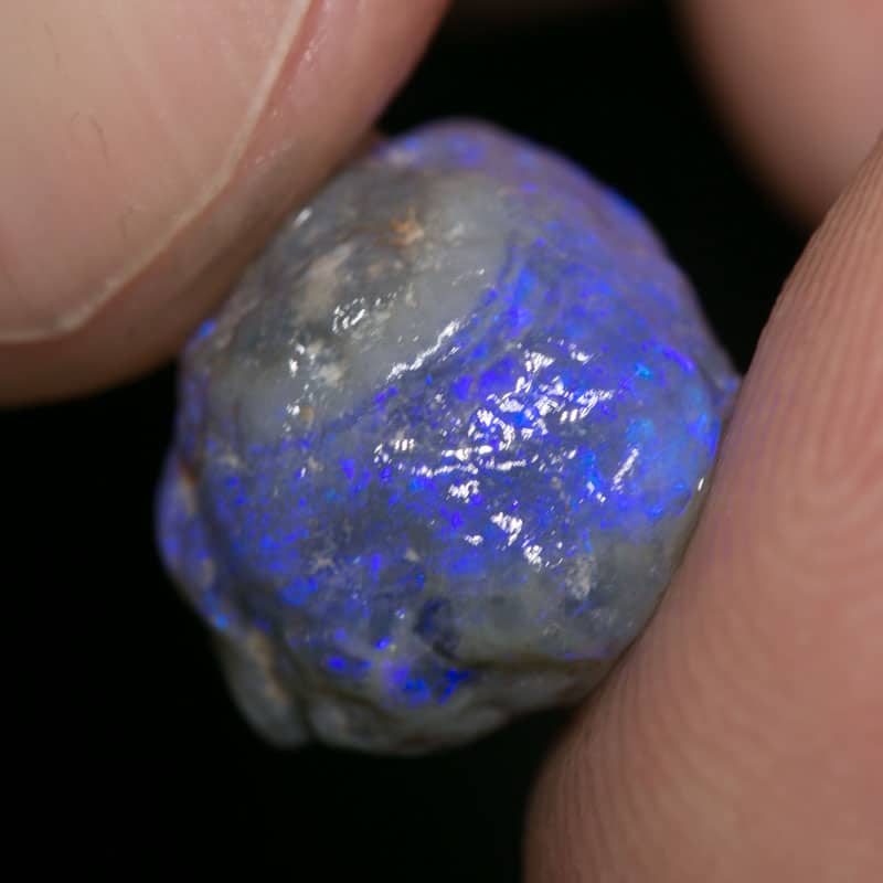 4.64ct rough opal piece 11mm across