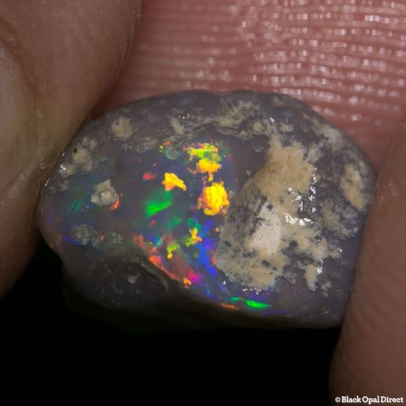4.69 ct rough opal piece 12mm across