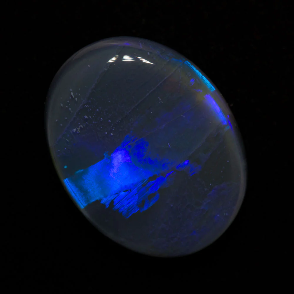 4.70 ct black opal 15.5x12.2x3.8mm - Image 2