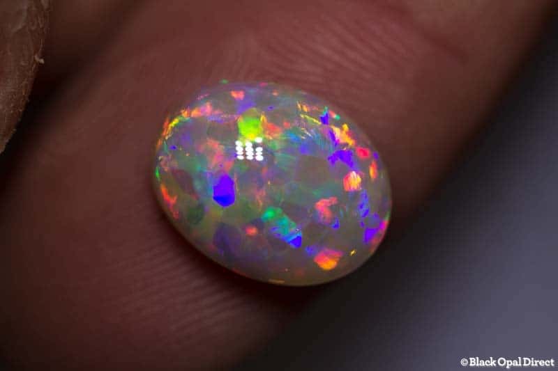 4.76 ct gem crystal opal 13x10x6mm