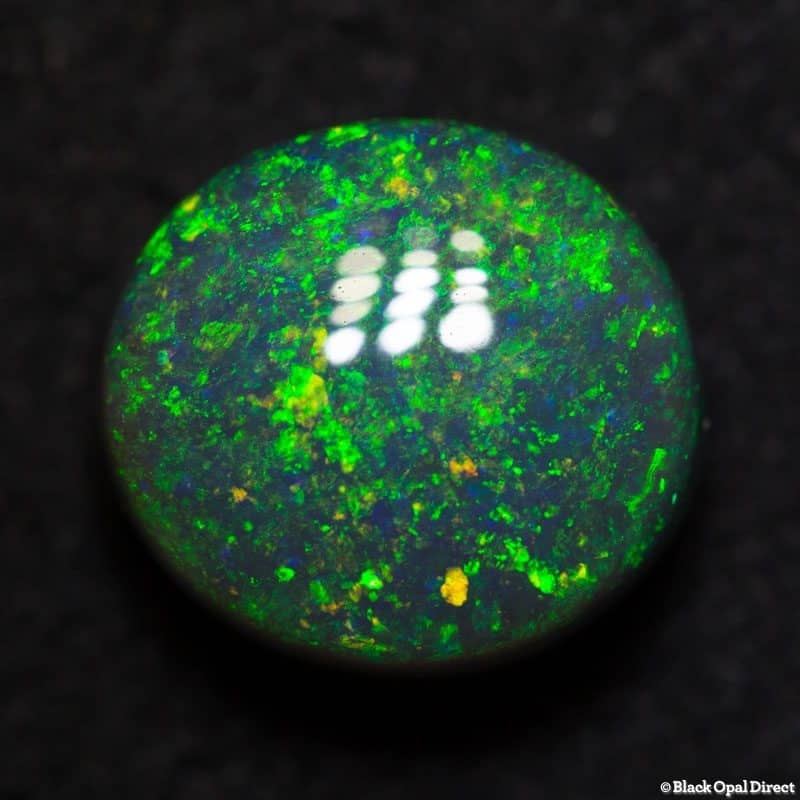 4.82 ct black opal 11x10x7mm