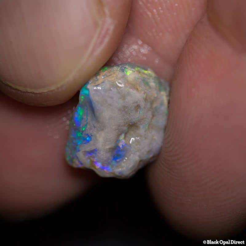 4.91 ct rough opal piece 12mm across