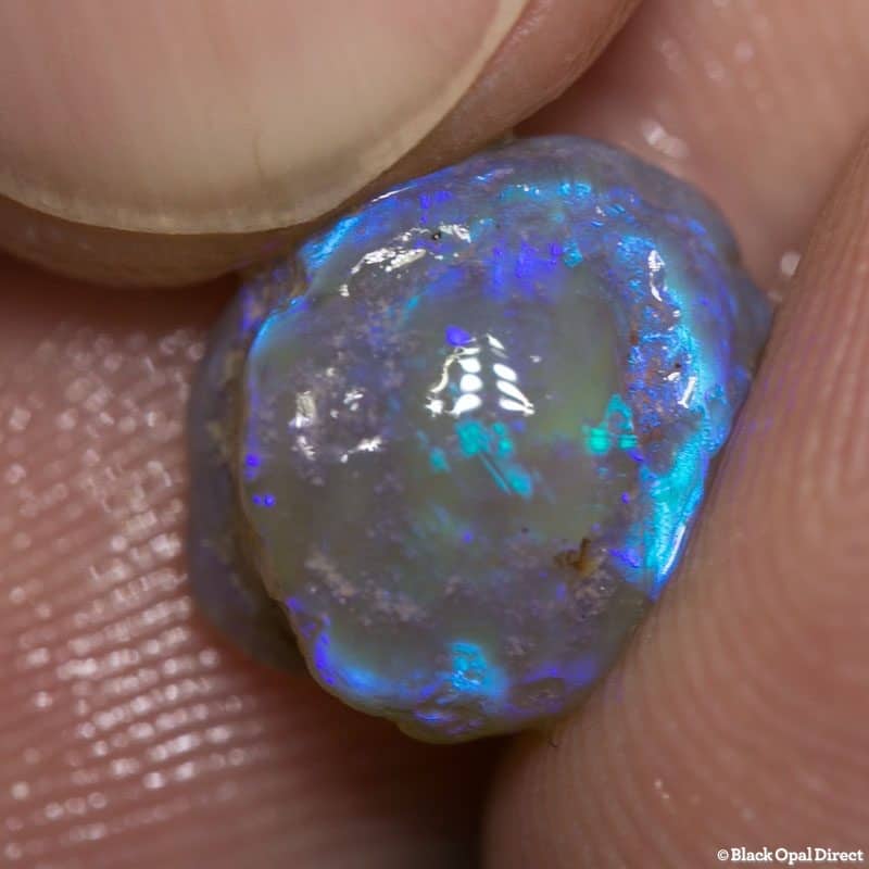 4.92 ct rough opal piece 11mm across