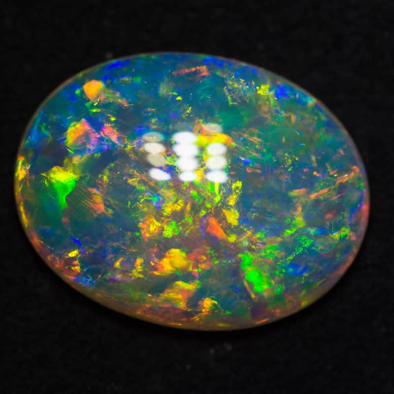 4.94 ct gem crystal opal 16x12x4mm