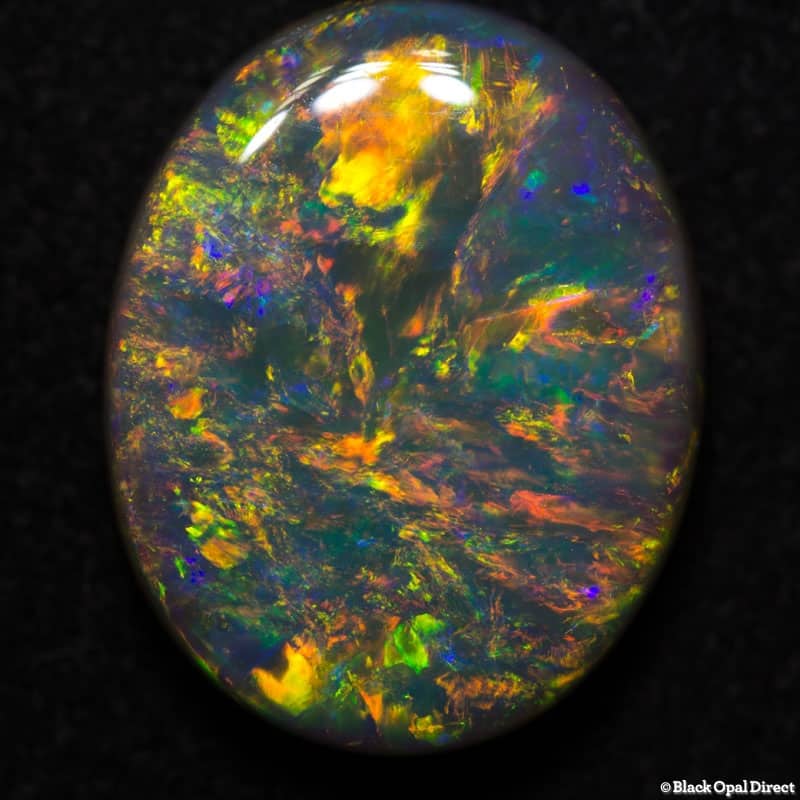 4.96 ct gem crystal opal 14x11.5x4mm