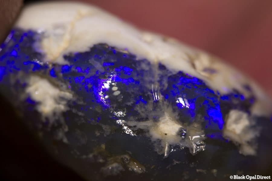40.68 ct rough opal piece 26mm across